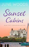 Sunset Cabins by June Woods