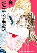Asahi-sempai's Favorite, Vol. 3 (Asahi-senpai no Okiniiri #3) by Iroha Machino