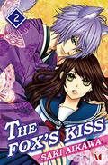 The Fox's Kiss Vol. 2 (Koyoi Kimi to Kiss no Chigiri o #2) by Saki Aikawa
