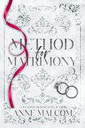 Method for Matrimony (Jupiter Tides #2) by Anne Malcom