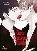 Choco Strawberry Vanilla by Delico Psyche