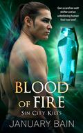 Blood of Fire (Sin City Kilts #3) by January Bain