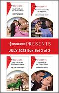 Harlequin Presents July 2023 - Box Set 2 of 2 by Chantelle Shaw