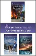Love Inspired Suspense July 2023 - Box Set 2 of 2 by Jaycee Bullard
