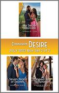 Harlequin Desire July 2023 - Box Set 2 of 2 by Cynthia St. Aubin