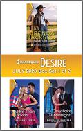 Harlequin Desire July 2023 - Box Set 1 of 2 by Susannah Erwin