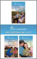 Love Inspired July 2023 Box Set 1 of 2: An Uplifting Inspirational Romance by Gabrielle Meyer