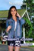 A Summer Lesson in Romance by Noor Juman