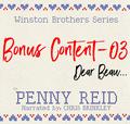 Dear Beau (Winston Brothers #1.3) by Chris Brinkley