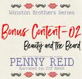 Beauty and the Beard: Winston Brothers Bonus Content, #2 (Winston Brothers #2.5) by Joy Nash