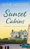 Sunset Cabins by June Woods