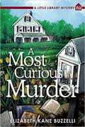 A Most Curious Murder (A Little Library Mystery #1) by Elizabeth Kane Buzzelli