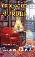 Prologue to Murder (Beyond the Page Bookstore Mystery #2) by Lauren Elliott