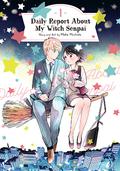 Daily Report About My Witch Senpai, Vol. 1 (魔女先輩日報 [Majo-senpai Nippō] #1) by Maka Mochida