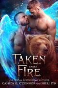 Taken Under Fire (Paranormal Investigative Service #3) by Cassidy K. O'Connor