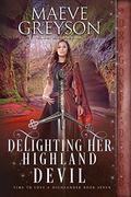 Delighting Her Highland Devil by Maeve Greyson