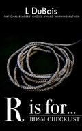 R is for... (BDSM Checklist #18) by L. DuBois
