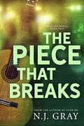 The Piece That Breaks (Offstage #2) by N.J. Gray