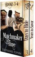 Matchmaker in Time Series Books 3-4 (Matchmaker #3-4) by Stephanie Flynn