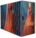 Wicked for the Duke: A Regency and Victorian Romance Collection by Angelique Armae
