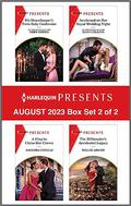 Harlequin Presents August 2023 - Box Set 2 of 2: A Spicy Billionaire Boss Romance by Amanda Cinelli