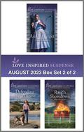 Love Inspired Suspense August 2023 - Box Set 2 of 2 by Tina Wheeler