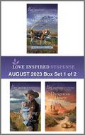 Love Inspired Suspense August 2023 - Box Set 1 of 2 by Kellie VanHorn