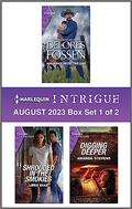 Harlequin Intrigue August 2023 - Box Set 1 of 2 by Amanda Stevens