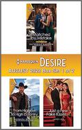 Harlequin Desire August 2023 - Box Set 1 of 2 by Jayci Lee