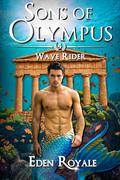 Wave Rider (Sons of Olympus #4) by Eden Royale