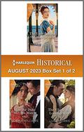 Harlequin Historical August 2023 - Box Set 1 of 2 by Diane Gaston