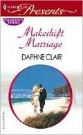 Makeshift Marriage by Daphne Clair