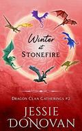 Winter at Stonefire (Dragon Clan Gatherings #2) by Jessie Donovan