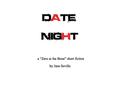Date Night (Zero at the Bone #1.1) by Jane Seville