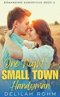 One Night With the Small Town Handyman (Romancing Sugarville #5) by Delilah Rohm