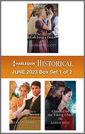 Harlequin Historical June 2023 - Box Set 1 of 2 by Eva Shepherd