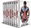 The Beckett Boys: The Complete Series Box Set (Books #1-8) by Olivia Chase