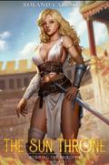 The Sun Throne (Becoming the Paladin #4) by Roland Carlsson