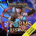 Storms Rising (Lost Pirates #3) by Jamie Hawke