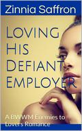 Loving His Defiant Employer (Love, Changes and the Motel #1) by Zinnia Saffron