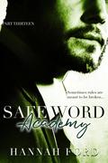 Safe Word Academy by Hannah Ford