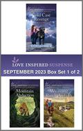 Love Inspired Suspense September 2023 - Box Set 1 of 2 by Sommer Smith