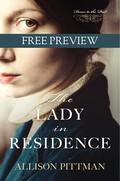 The Lady in Residence, SAMPLE by Allison Pittman