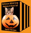 Halloween Witch Cozy Mystery 17-Book Set by Amelia Morgan