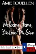 Welcome Home, Bethie McGee by Amie Louellen