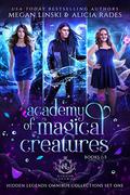 Academy of Magical Creatures: Books 1-3 by Megan Linski, Alicia Rades