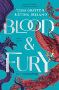 Blood & Fury (Chaos & Flame #2) by Tessa Gratton