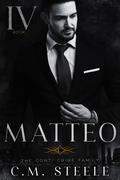 Matteo by C.M. Steele, Bookin' It Designs