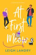 At First Meow (Bayou Rescue #2) by Leigh Landry