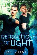Refractions Of Light (FISA Agents #2) by B.L. Jones